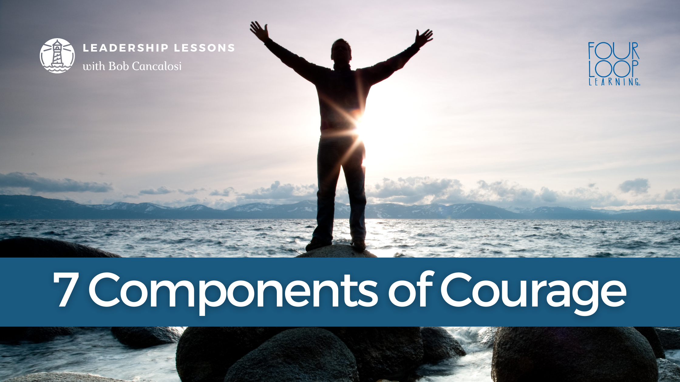 7 Components of Courage, Courage to Lead