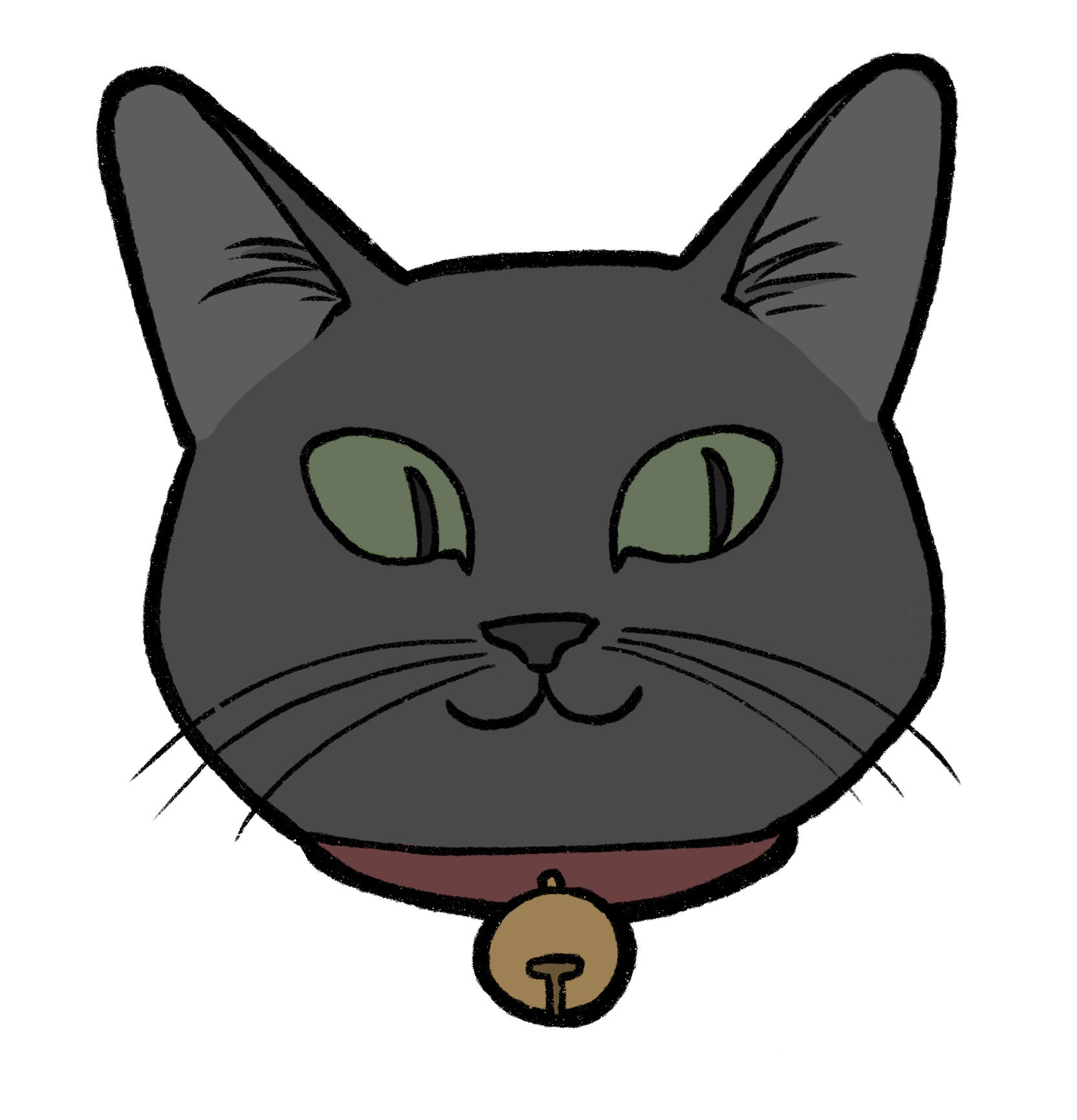 Doug Illustration of Doug the Cat