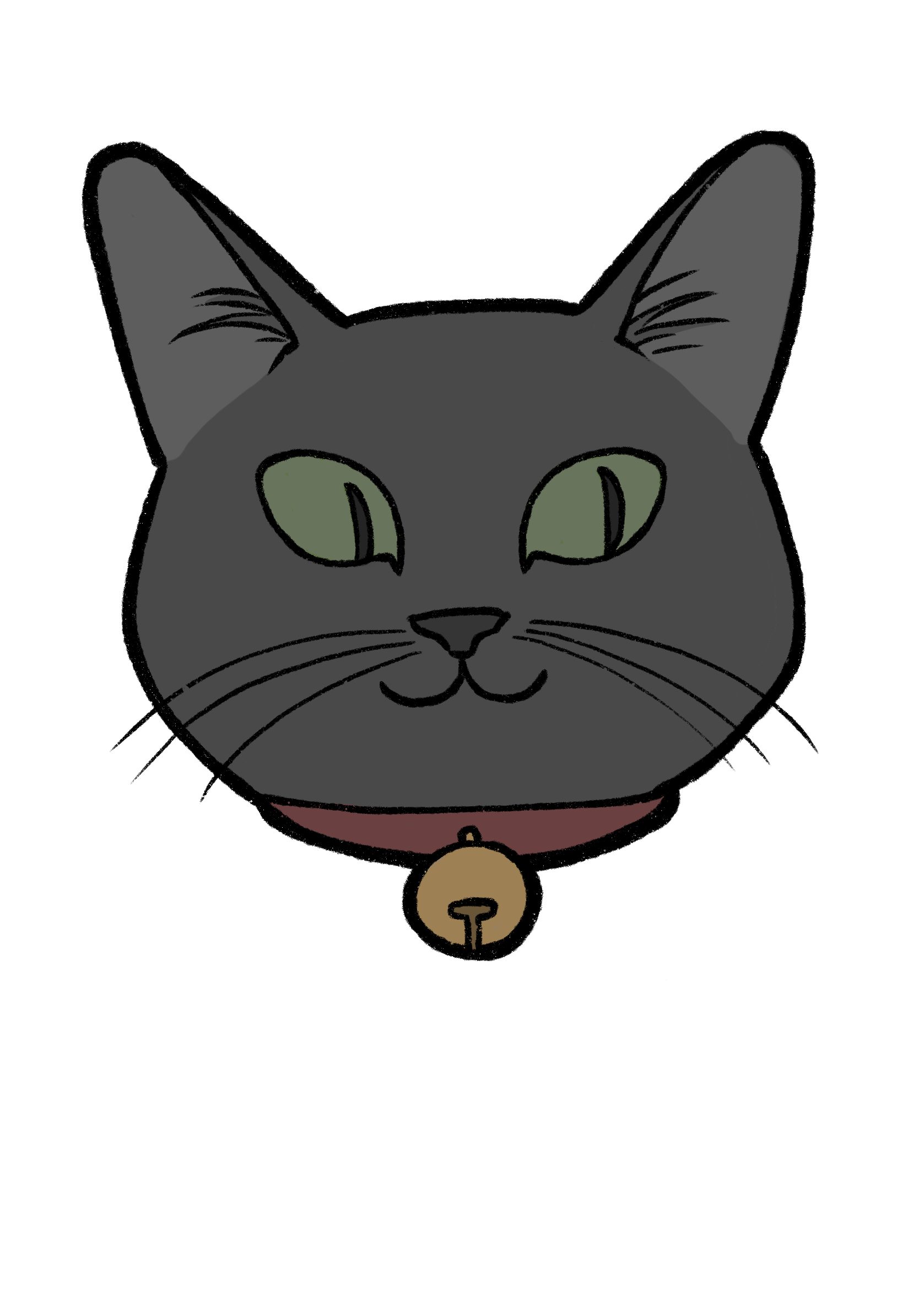 Doug Illustration of Doug the Cat