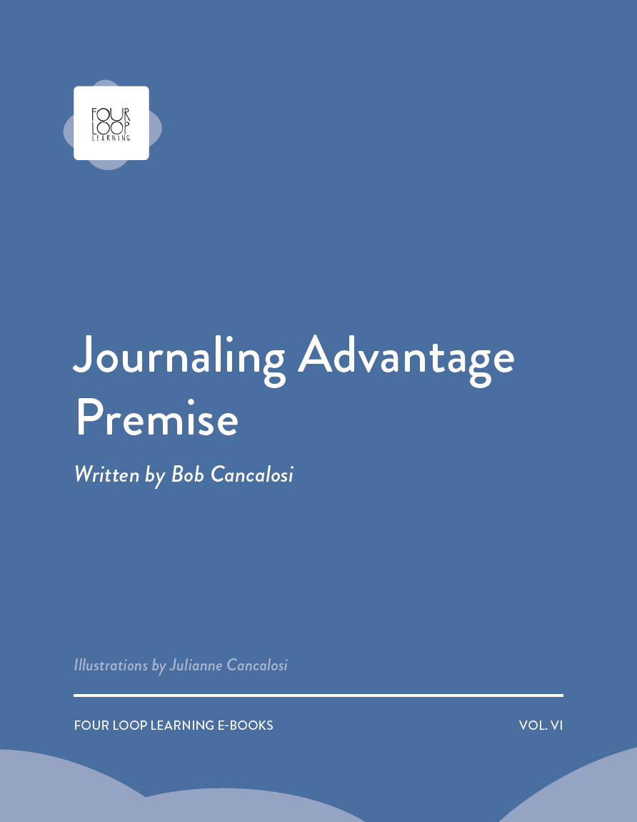 Ebook Thumbnail: Journaling Advantage Premise