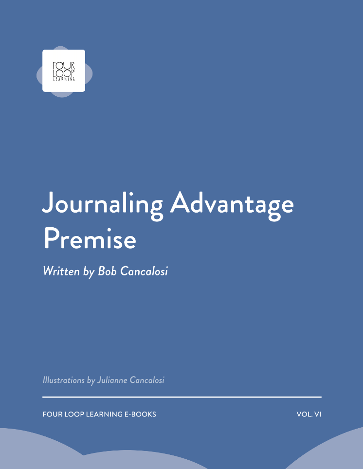 eBook Cover: Journaling Advantage Premise
